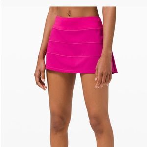 Lululemon pace rival skirt